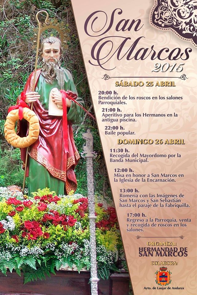 Romería de San Marcos 2015 Láujar de Andarax